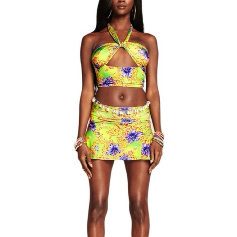 I.AM.GIA Hibiscus Isabella Top & Antheia Skirt Set